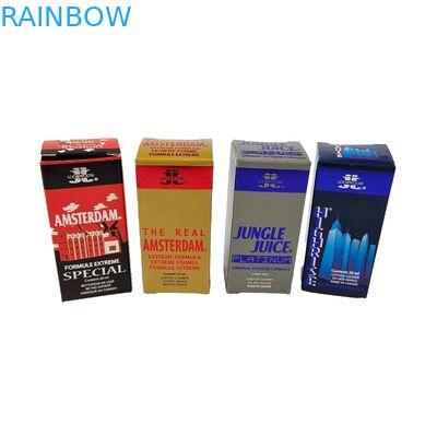 Kotak Kertas Jual Panas Untuk Botol Kemasan Sekunder Untuk Perlindungan dan Estetika Efek UV Custom Logo Kotak Kertas