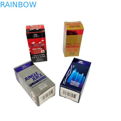 Kotak Kertas Jual Panas Untuk Botol Kemasan Sekunder Untuk Perlindungan dan Estetika Efek UV Custom Logo Kotak Kertas