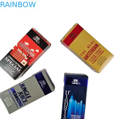 Kotak Kertas Jual Panas Untuk Botol Kemasan Sekunder Untuk Perlindungan dan Estetika Efek UV Custom Logo Kotak Kertas