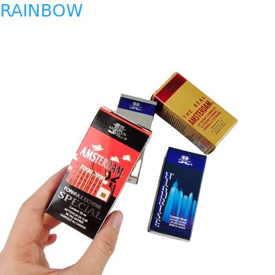 Kotak Kertas Jual Panas Untuk Botol Kemasan Sekunder Untuk Perlindungan dan Estetika Efek UV Custom Logo Kotak Kertas