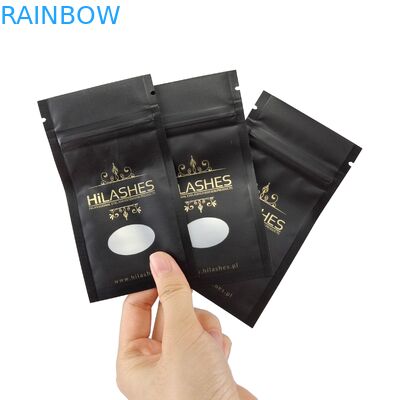 Paket Matte Stand Up Pouch Aluminium Foil Packaging Untuk Snack Zip Lock Bag Doypack