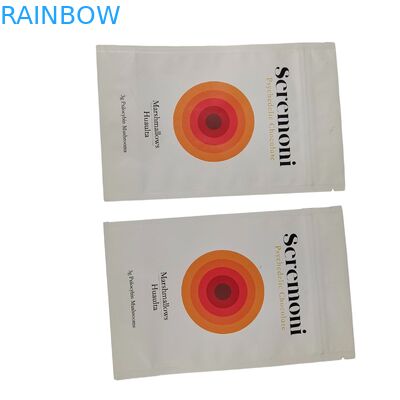 Grosir Kantong Kecil Ukuran 10g 150g 300g Laminated Stand Up Bag Proof Wrinkle Foil Bag Dengan Zipper