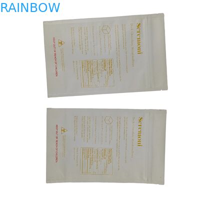 Grosir Kantong Kecil Ukuran 10g 150g 300g Laminated Stand Up Bag Proof Wrinkle Foil Bag Dengan Zipper