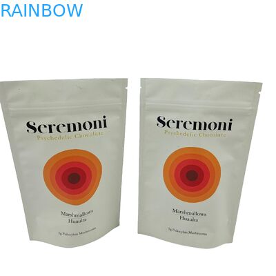 Grosir Kantong Kecil Ukuran 10g 150g 300g Laminated Stand Up Bag Proof Wrinkle Foil Bag Dengan Zipper