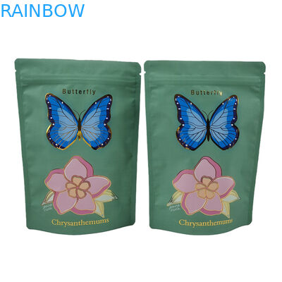 Tas Mylar Disesuaikan dengan Zipper Digital Printing Gummy Candy Packaging