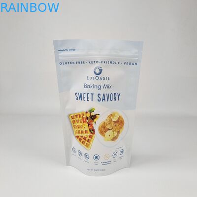 Custom Printed Stand Up Zip Lock Plastik Bag Mylar Bag Untuk Kopi Teh Permen Cokelat Bars Food Packaging Mylar Bag