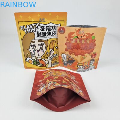 Frosted Plastic Zipper Bau Proof Resal Food Packaging Bags 200pcs Low Moq Digital Printing Custom Logo Stand Up Bag