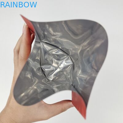 Frosted Plastic Zipper Bau Proof Resal Food Packaging Bags 200pcs Low Moq Digital Printing Custom Logo Stand Up Bag