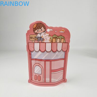 Produsen Custom Portable Branded Package Cookie Chips Candy Ziplock Polypropylene Mylar Food Bag