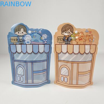 Produsen Custom Portable Branded Package Cookie Chips Candy Ziplock Polypropylene Mylar Food Bag