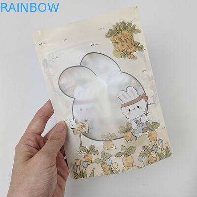 Custom Printed Plastic Heat Seal Pet Food Storage Ziplock Bags Stand Up Pocket 250g Resalable Smell Proof Mylar Bags
