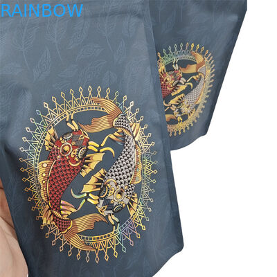 Custom Printed Heat Seal 3.5 7g 1oz Plastik Soft Touch Mylar Bag Digital Print Gummie Candy Packaging