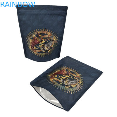 Pabrik Pemasok Plastik Foil Aluminium Mylar Food Packaging Bag Cokelat Kacang Permen ea smSell Proof Bags dengan Logo