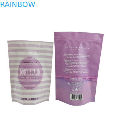 Mylar Bags Paket Bag Clear Bag Warna Zip Lock Plastik Aluminium Foil Ziplock Bag