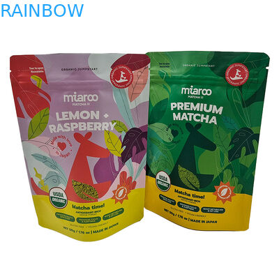 Kantong Plastik Transparan 500g Kantong Mylar Kantong Mylar Custom Printed Zipper