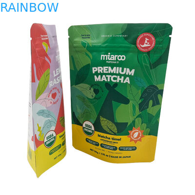 Kantong Plastik Transparan 500g Kantong Mylar Kantong Mylar Custom Printed Zipper