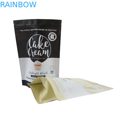 Customized Matt Stand Up Pouch Untuk Bungkus kaus kaki