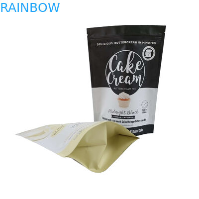 Customized Matt Stand Up Pouch Untuk Bungkus kaus kaki