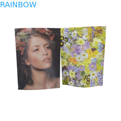 Tas kemasan makanan Pla khusus Plastik Zip Lock Aluminium foil tas