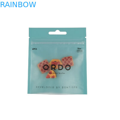 3 Pencetakan digital yang disegel sisi Kemasan karet