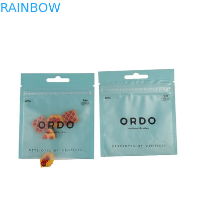 3 Pencetakan digital yang disegel sisi Kemasan karet