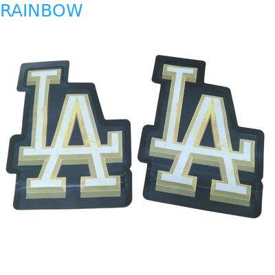 Custom Printed 3.5g Unik Special Die Cut Bentuk Irregular Tas Mylar Disegel 8th Bau Proof Bag Mylar Cali Khusus