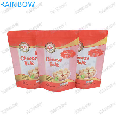 Stand Up Bags untuk 200g Tas Kemasan Kopi Teh