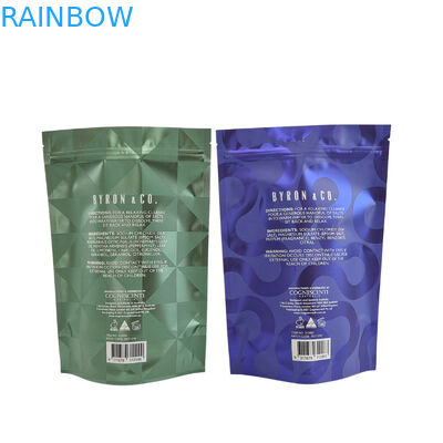 Matte Oem Custom Printed Bath Salts Packaging Zip Lock Bath Salt Body Scrub Standing Bag Packaging Bags Stand Up Bags