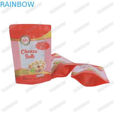 Mylar Aluminium Foil Food Packaging Bag untuk Powder