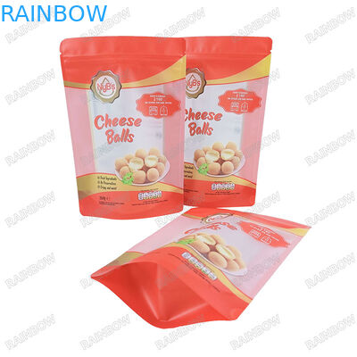 Mylar Aluminium Foil Food Packaging Bag untuk Powder