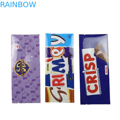 Empty Sugar Coffee Protein Powder Sachet Back Side Segel Kantong Pengemasan