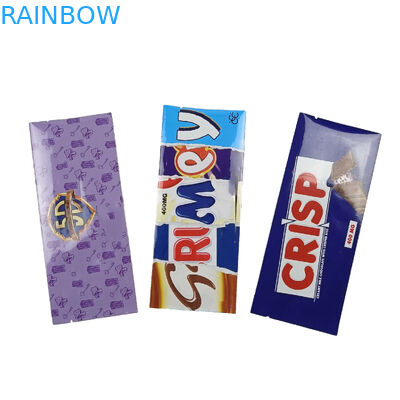 Empty Sugar Coffee Protein Powder Sachet Back Side Segel Kantong Pengemasan