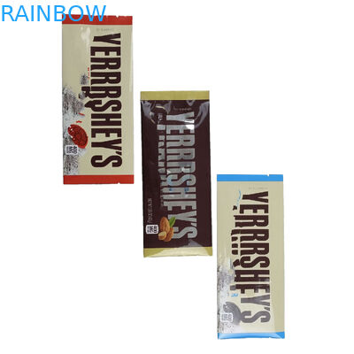 Empty Sugar Coffee Protein Powder Sachet Back Side Segel Kantong Pengemasan