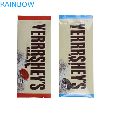 Empty Sugar Coffee Protein Powder Sachet Back Side Segel Kantong Pengemasan