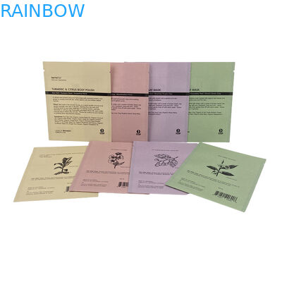 Custom Packaging Waterproof Biodegradable Plastic Aluminium Foil Bags Zip Lock Flat Untuk Kopi