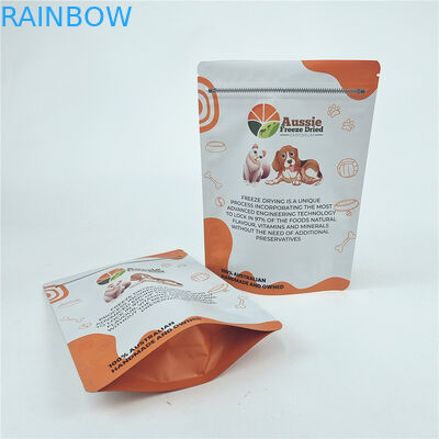 Kantong Mylar yang bisa ditutup ulang untuk mentega kacang