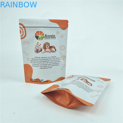 Kantong Mylar yang bisa ditutup ulang untuk mentega kacang