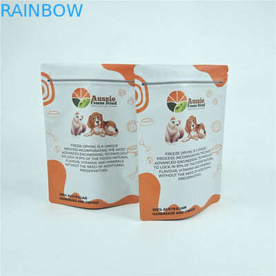 Kantong Mylar yang bisa ditutup ulang untuk mentega kacang