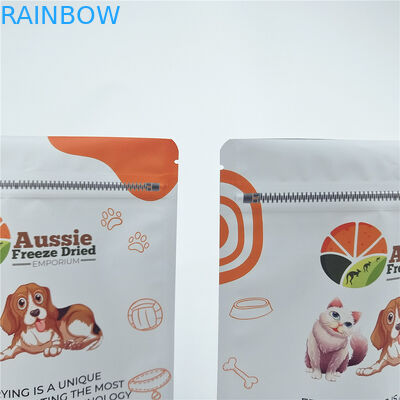 Kantong Mylar yang bisa ditutup ulang untuk mentega kacang