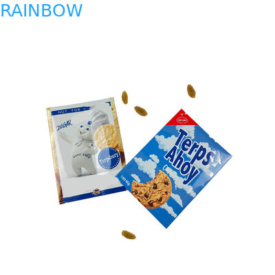 Custom Printing Aluminium Foil Protein Bars Packaging Sachet Food Grade Nuts Chocolate Bar Packing Kantong Plastik Kecil