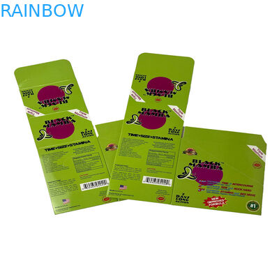 Black Mambar Sex Pills Kemasan Black Panther Blister Card Kemasan