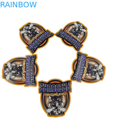 Custom Ziplock Special Shape Plastic Childproof Smell Proof Candy Bags Paket Mylar 3,5g 7g Custom Shape Bag Mylar