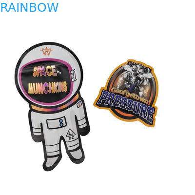 Custom Print Shape Mini Mylar Bag 1g 3.5g 7g 14g 28g Jamur Anak tahan bau Soft Touch Proof Cali Pack Mylar Bag