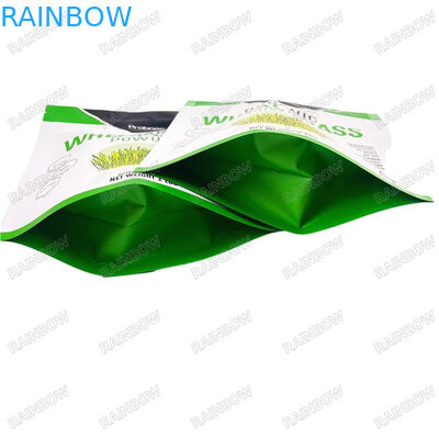 Custom Printed Reusable Zip Lock Plastic Packaging Bag Stand Up Bag Edible Food Packaging Bau Proof Clear Window Myl