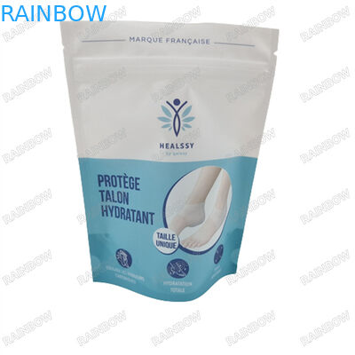 Kualitas Tinggi Tas Logo Custom Proof Kelembaban Bisa Disegel Lagi Makanan Berkualitas Mandi Kemasan Garam Bangun Kantong Plastik