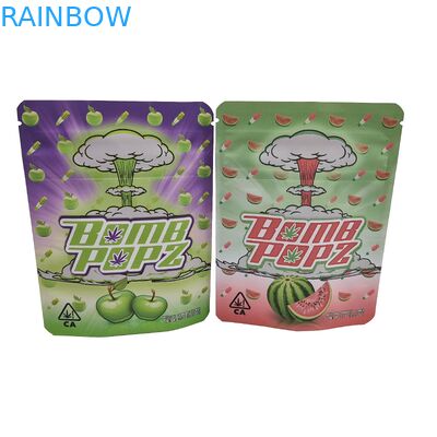 Custom Printed Food Grade Mylar Bag Coffee Packaging Bag Heat Seal Zip Lock Laminated Stand Up Bags 454g