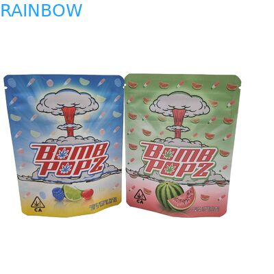 Custom Printed Food Grade Mylar Bag Coffee Packaging Bag Heat Seal Zip Lock Laminated Stand Up Bags 454g