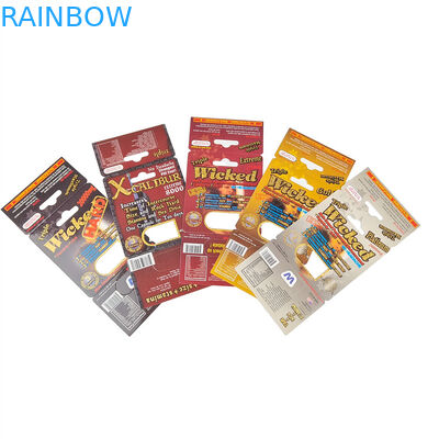 100% Biodegradable Custom White Cardboard Paper Box Best Selling Royal Honey Packaging Paper Box Untuk Peningkatan Pria