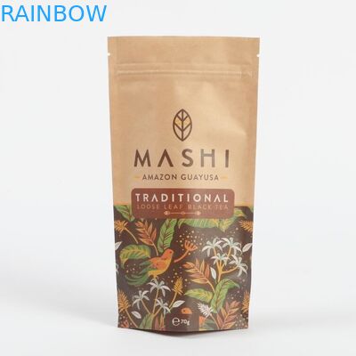 Kantong kemasan yang dapat terurai secara khusus untuk tepung dan bubuk kopi