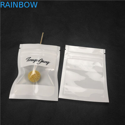 Kantong Plastik Tas Perhiasan Kemasan Tas Dengan Jendela Jelas